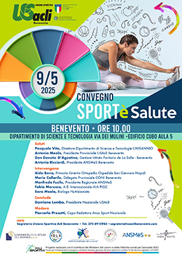 SPORT E SALUTE ACLI CONVEGNO LOCANDINA