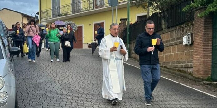 San Leucio del Sannio la Festività della Madonna di Fatima 2