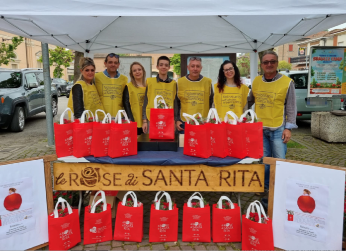 Santa Rita da Cascia banchetti volontariatoSchermata 2025-05-08 alle 11.12.02