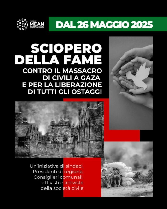 Sciopero per gaza