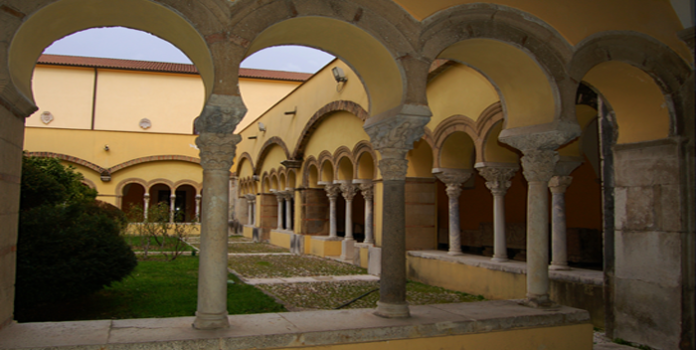 museo del sannio chiostro