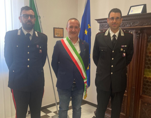 De Pierro e Ama carabinieri