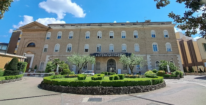 FATEBENEFRATELLI OSPEDALE ESTERNO