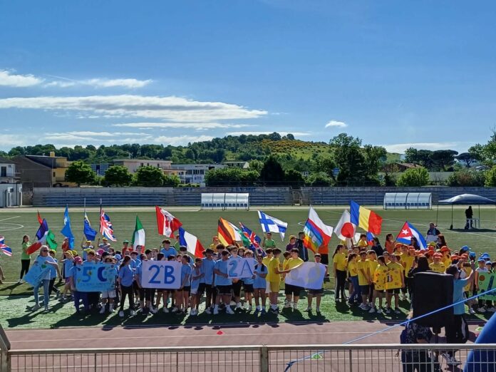 Festa sport Montesarchio