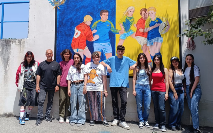 Liceo artistico e rugby Benevento