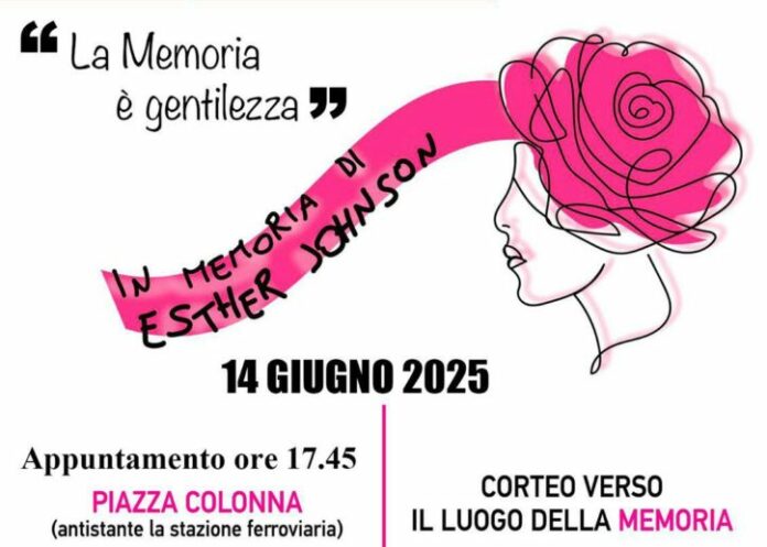 Locandina - In memoria di Esther