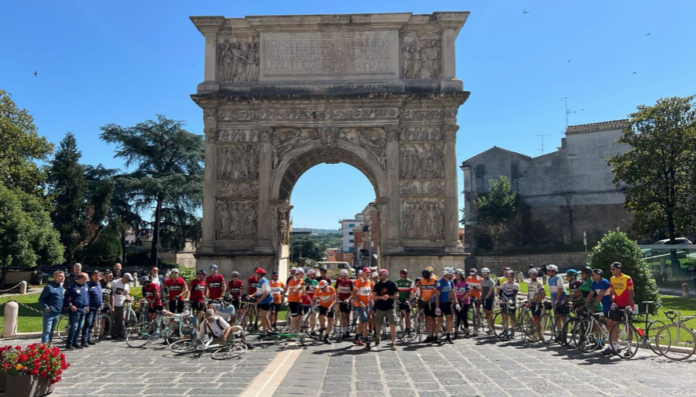 Maleventum storica in bici tra i monumentiSchermata 2025-06-06 alle 10.44.52