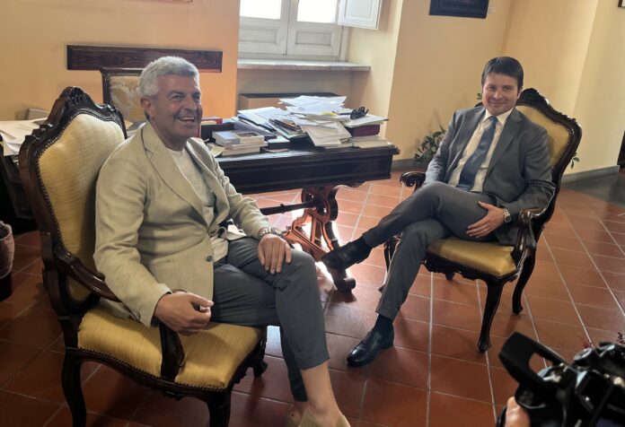 RUBANO E LOMBARDI INCONTRO