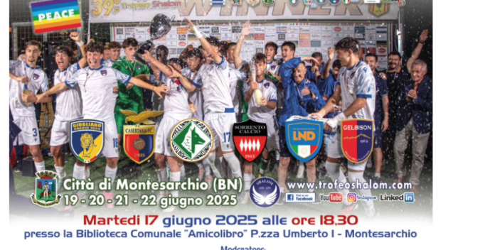 TROFEO SHALOM 2025