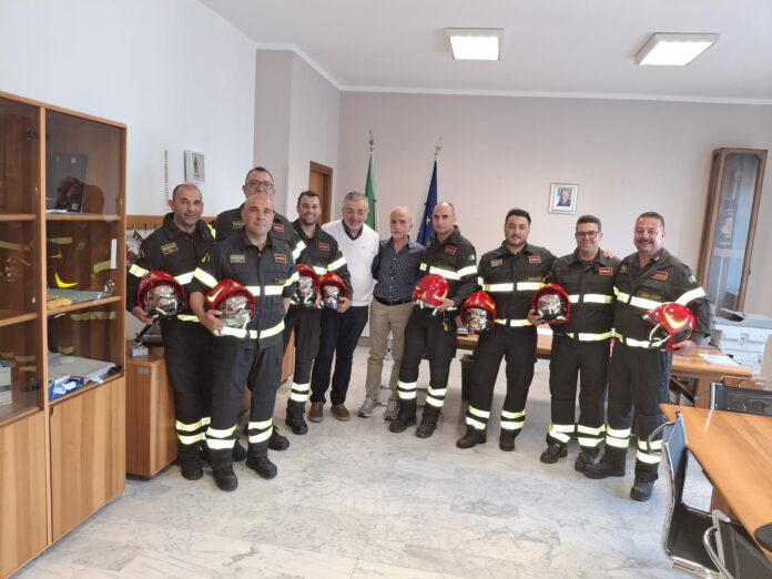 VIGILI DEL FUOCO CAPO SQUADRA 11.22.34