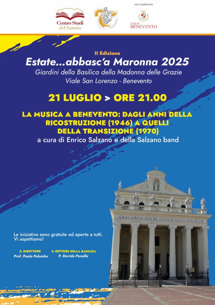 Abbasc a Madonna 2025