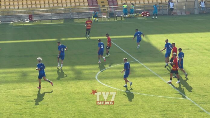 CALCIO AMICHEVOLE BENEVENTO-TEAM CAMPANIA (6)