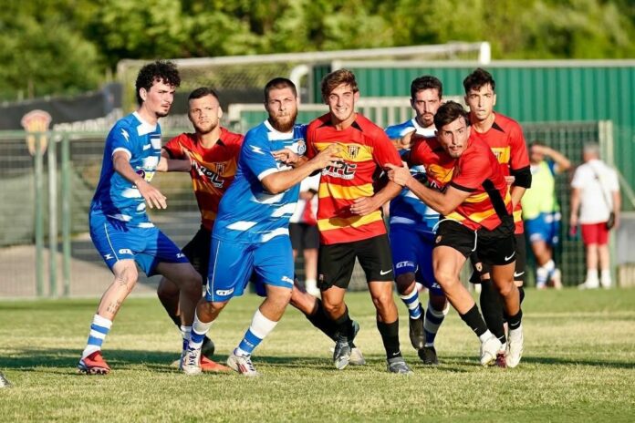 CALCIO AMICHEVOLE BN-CALVI 11