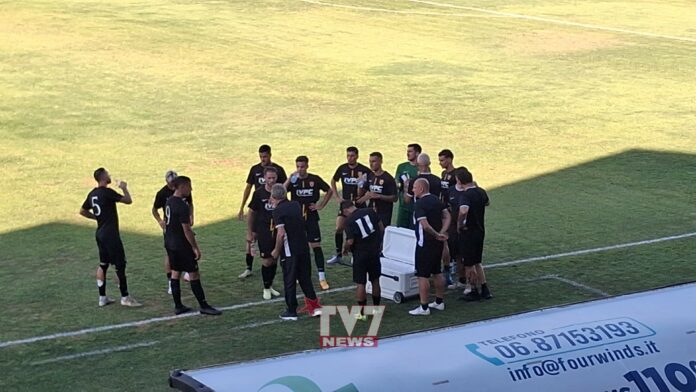 CALCIO LATINA-BENEVENTO 5