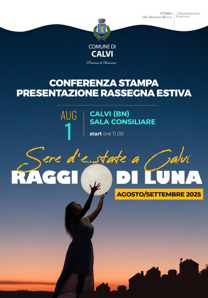 CALVI RAGGIO DI LUNA