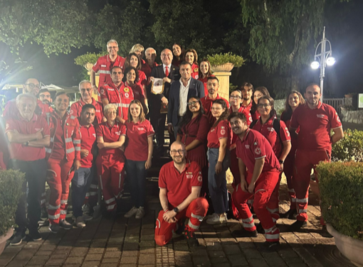 Croce Rossa a Telese Terme
