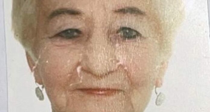 Donna scomparsa