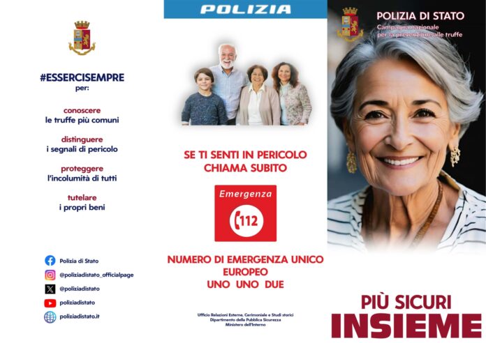 POlizia anziani