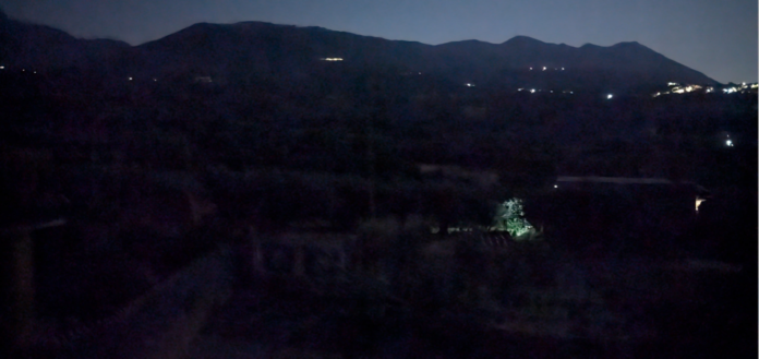 Sant'Agata al buio