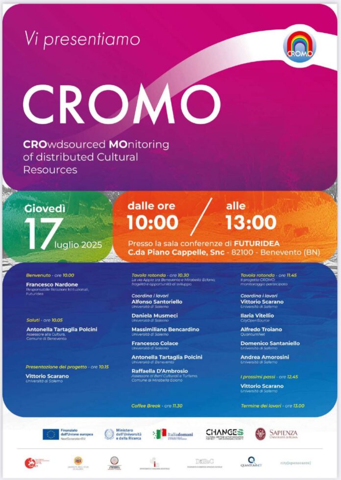 cromo locandina
