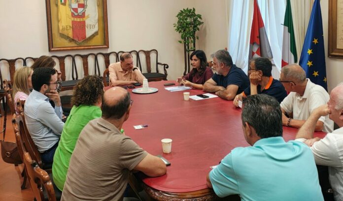 riunione via saragat