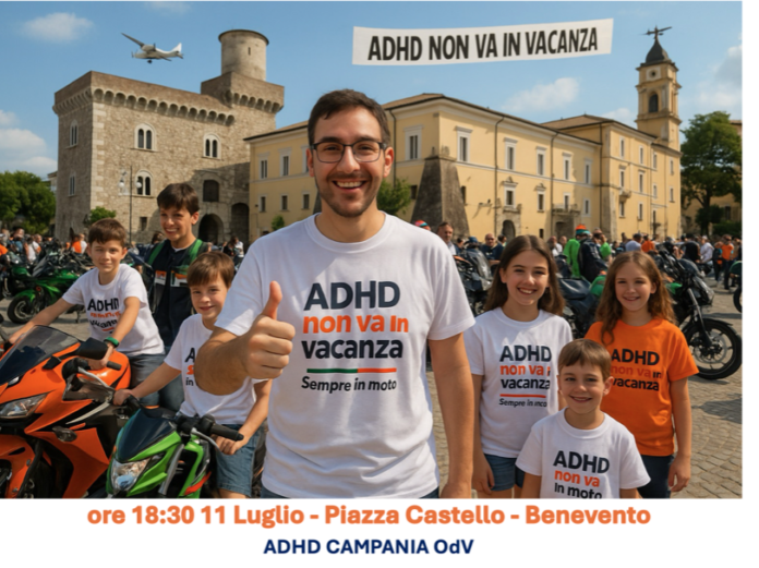 “L’ADHD non va in vacanza”