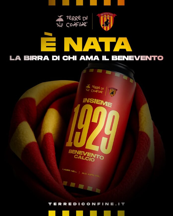 BIRRA BENEVENTO CALCIO