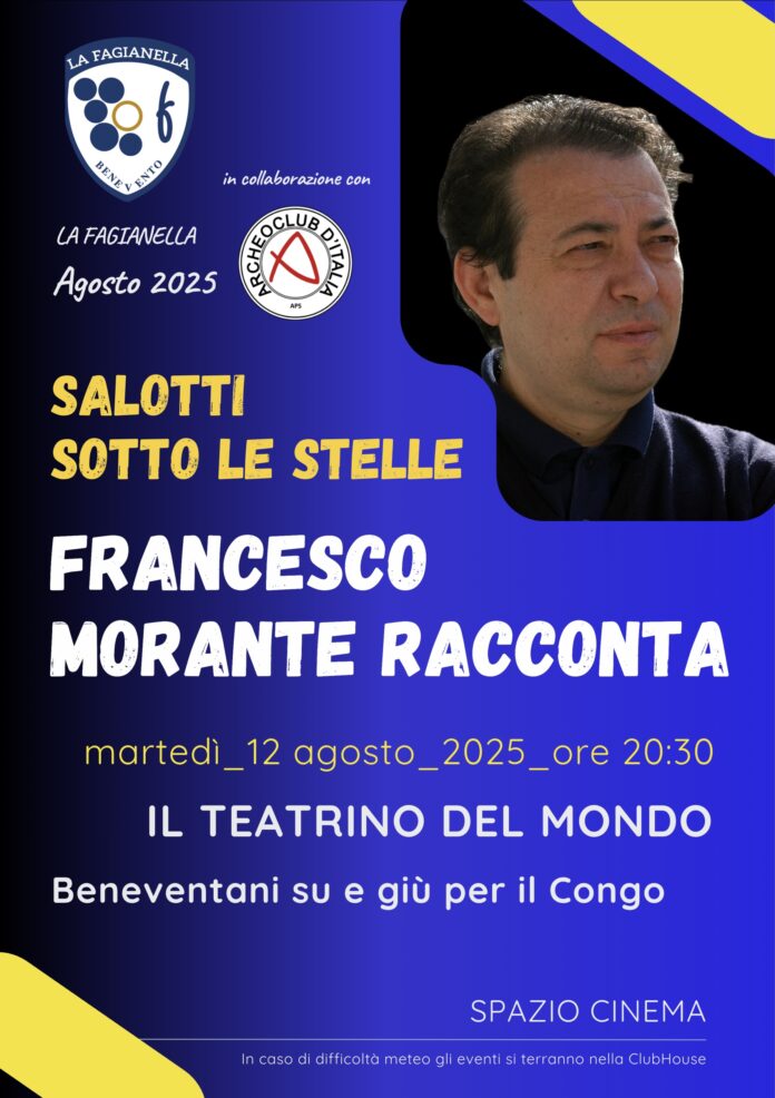 FAGIANELLA MORANTE CONGO