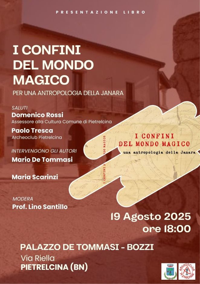 LOCANDINA CONFINI DEL MONDO MAGICO