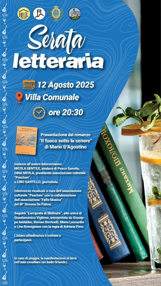 LOCANDINA PESCO PRESENTAZIONE LIBRO
