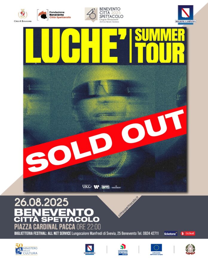 Luchè Soldout