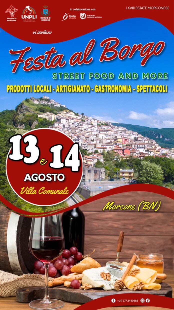 MORCONE FESTA
