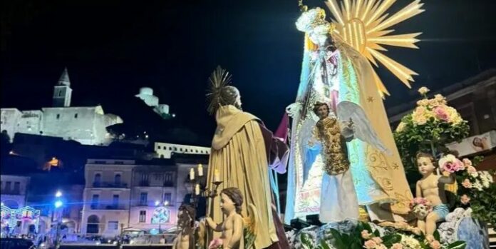 Madonna del Carmine a Montesarchio