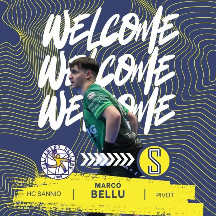 Marco BELLU pallamano