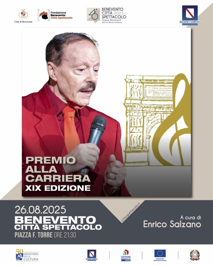 PREMIO ALLA CARRIERA 2025