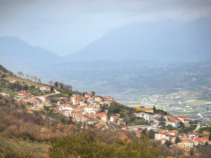Paupisi-Paesaggio