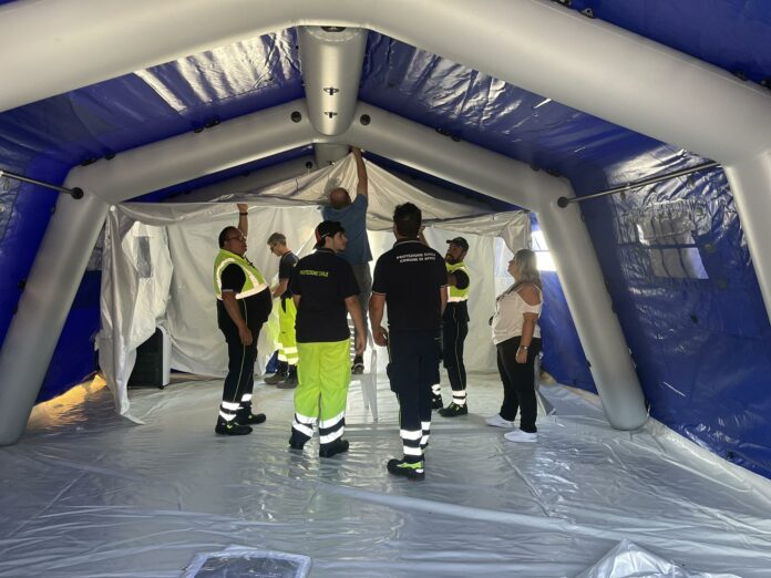 Protezione civile Pesco Sannita foto1a