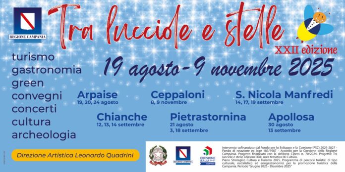 TRA LUCCIOLE E STELLE