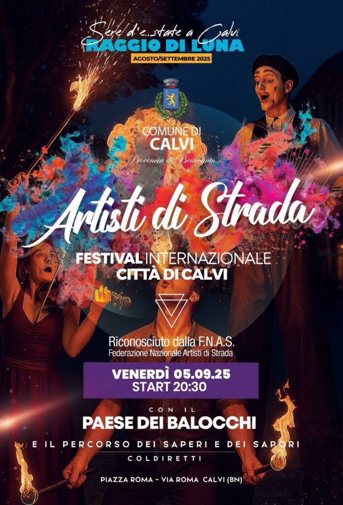 CALVI ARTISTI DI STRADA