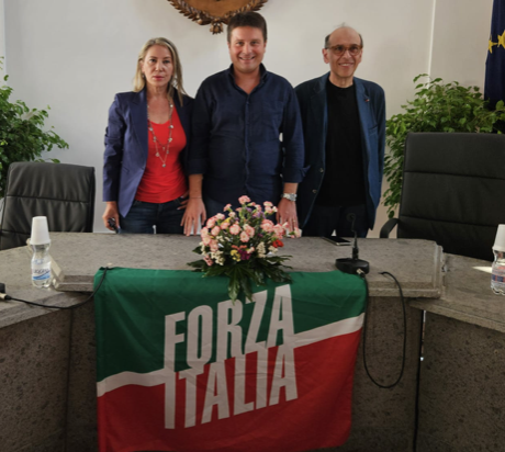 Forza Italia Errico Rubano e De SistoSchermata 2025-09-06 alle 17.46.00