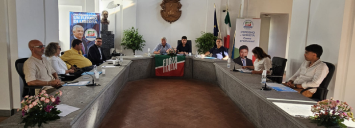 Forza Italia Errico Rubano e De SistoSchermata 2025-09-06 alle 17.46.26