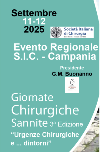 GIORNATE CHIRURGICHE SANNITE