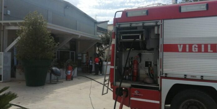 INCENDIO PEZZAPIANA