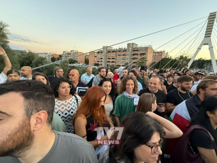 MANIFESTAZIONE PALESTINA 1