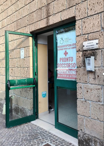 Pronto soccorso Sant'Agata de Goti