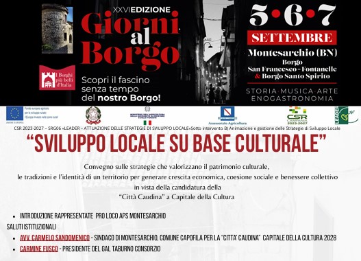 giorni al borgo