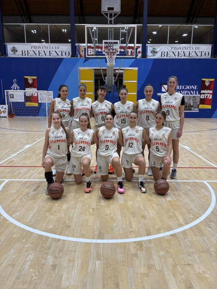 BASKET RUMMO FEMMINILE