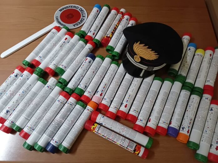 CARABINIERI SEQUESTRO