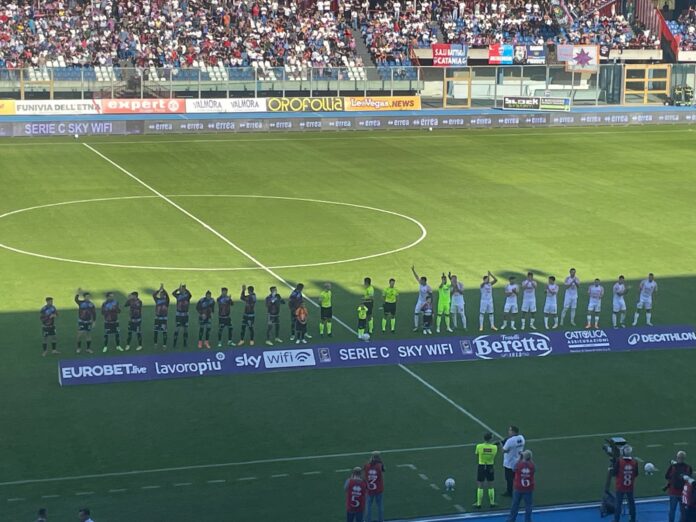 CATANIA - BENEVENTO 1