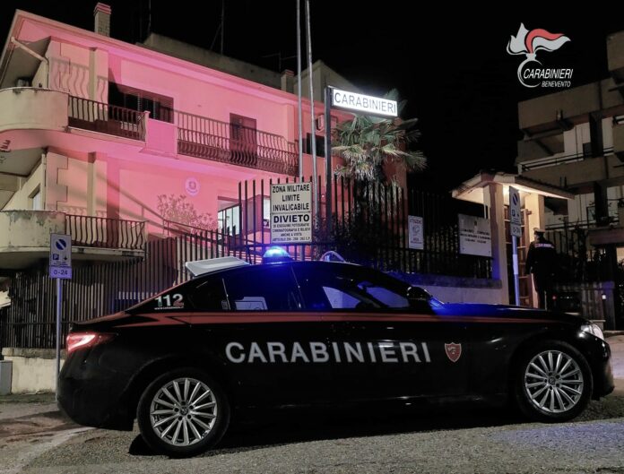 Carabinieri San Bartolomeo in Galdo (Bn)